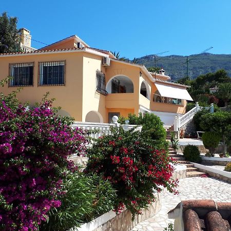 Villa Denia Exteriör bild