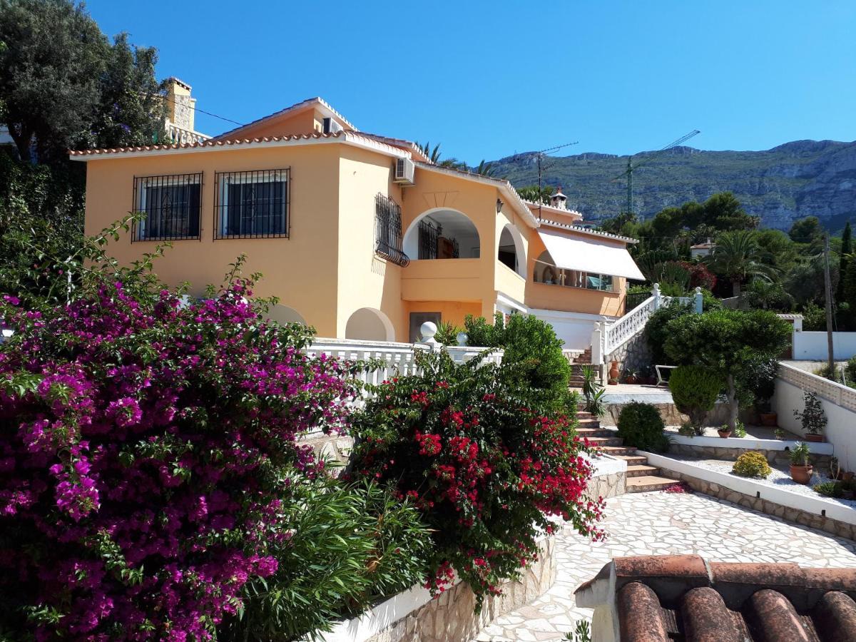 Villa Denia Exteriör bild
